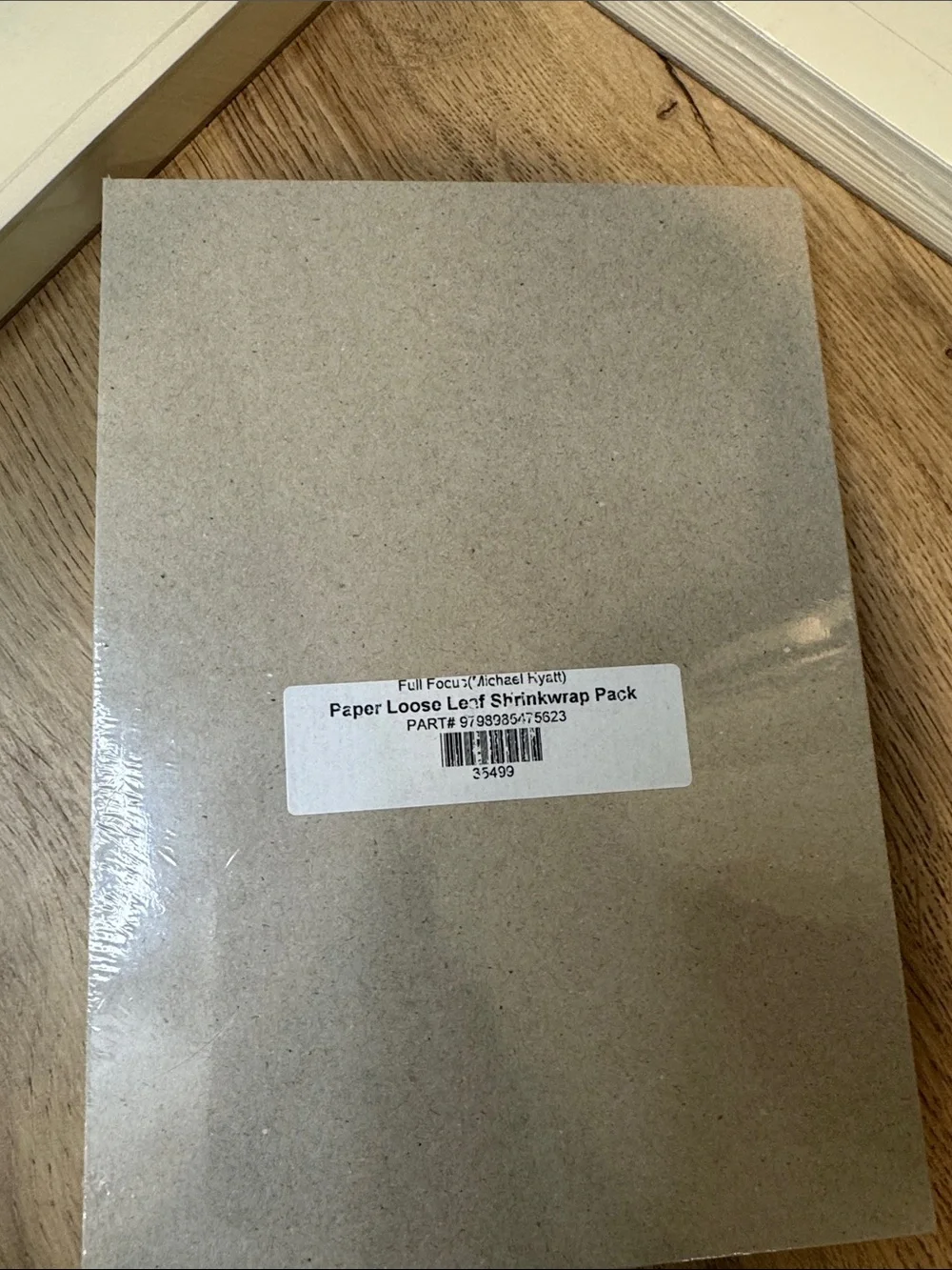 Full Focus Michael Hyatt Refill Pages for Ring-Binder Planners - Set of 4